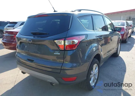 2018 Ford Escape Se z USA, uszkodzony, nr VIN 1FMCU0GD5JUB51383